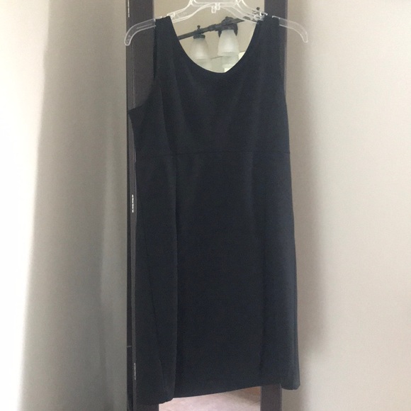 NWOT New York & Company Sheath Black Dress - Picture 3 of 5
